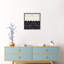 «White and Navy Cubes» par Elisabeth Fredriksson - impression d'art graphique-53128067-49900610