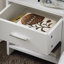 Carnahan 38cm W Manufactured Wood Bedside Table