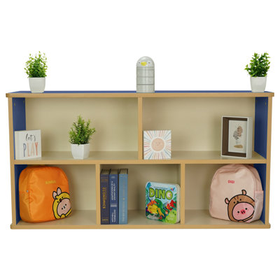 Armoire de rangement en stratifié à 5 compartiments d'une hauteur de 24 po