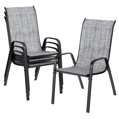 Outdoor Patio Dining Armchair