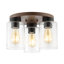 Plafonnier encastré 3 lumières Alysbury