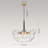 Meyana 6-Light Dimmable Chandelier-683300064
