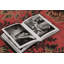 Rug & Kilim’S Modern Rug, Crimson Red With Rose Floral Pattern - Rug & Kilim
