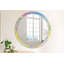 Huldar Glass Flat Wall Mirror
