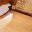 Comfortable rattan rocking chair