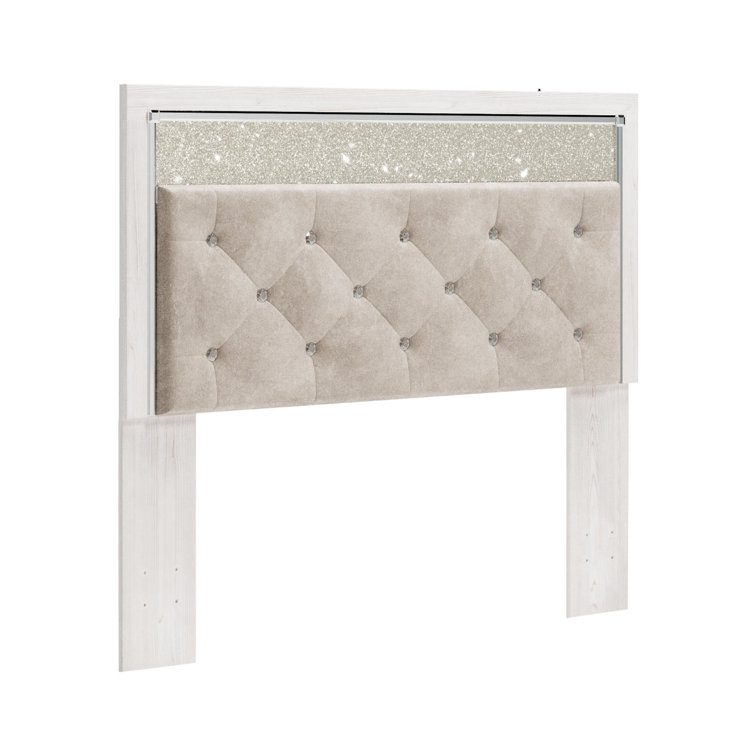 Altyra Upholstered Bookcase Headboard