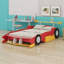Lit plateforme avec roulettes Race-1782517307