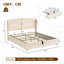 Ottoman Storage Bed