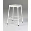 Tabouret de comptoir thermolaqué, ensemble de 2