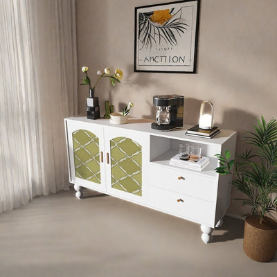 59.1in Large Capacity Sideboard Cabinet