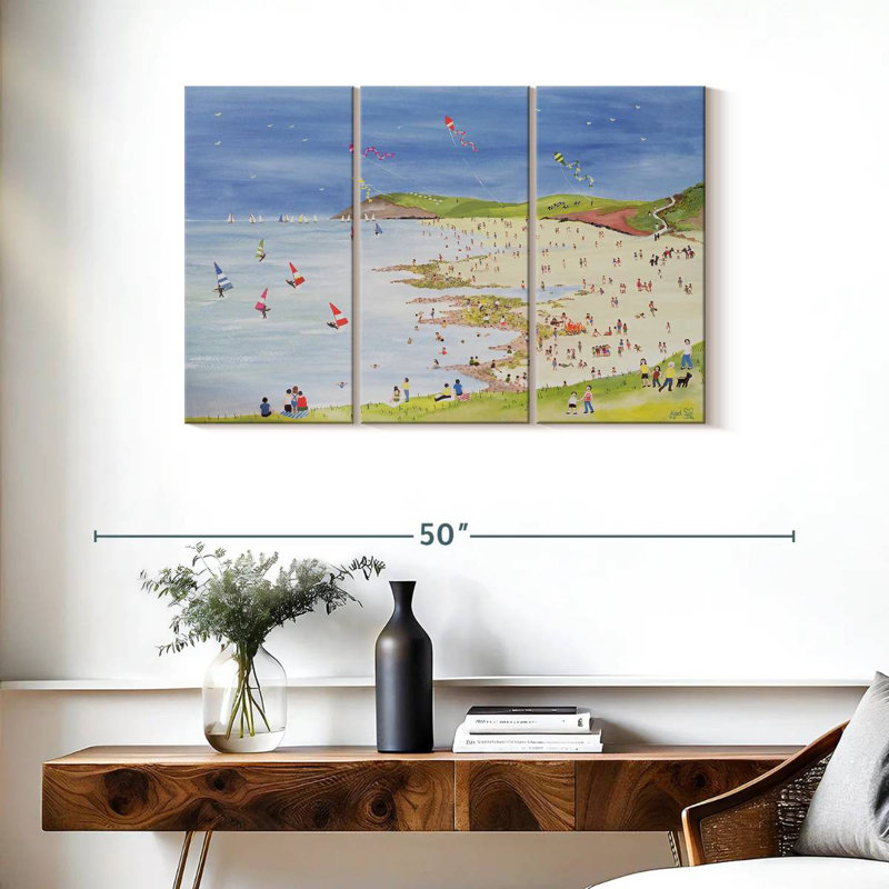 Gillard Cliffs And Bay, 24" H x 38" W