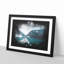 Mountain Range Reflection - Picture Frame Graphic Art Print-56862147-56862150