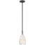 Luminaire suspendu 1 lumière Ombre - Finition noire-1455927290