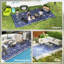 Tapis d'extérieur, tapis réversible pour patio