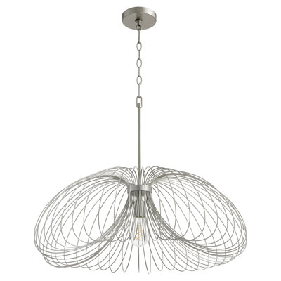 Luminaire suspendu géométrique unique 1 lumière