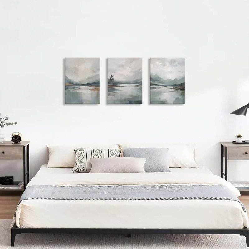 3 Piece Wrapped Canvas Print