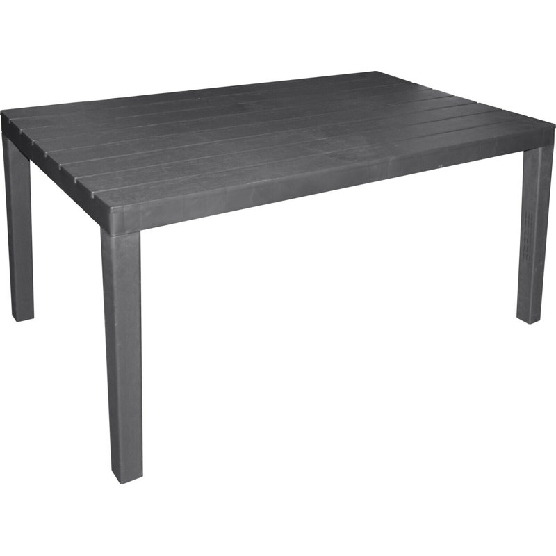 Etty Rectangular Outdoor Dining Table , 138cm cm W 78cm cm D