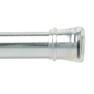 Tringle à rideau de douche droite réglable 72"