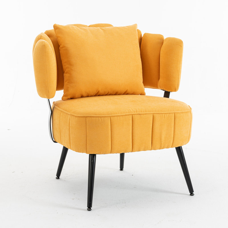 Small-Space Friendly Design Modern Accent Armchair