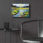 «Reflections» par Jeanette Vertentes, art mural en verre acrylique-101620353