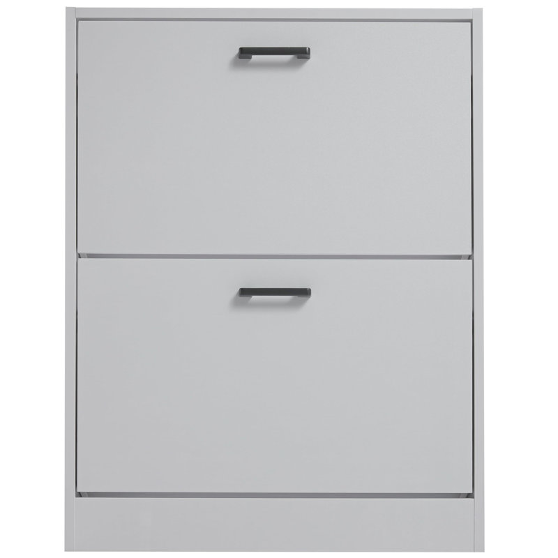 12 Pair Shoe Storage Cabinet