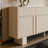Brucker French-style wall-mounted entrance cabinet