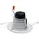 5" Round LED Recessed Light Kit with Selectable Dimmable
