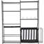 Steel Adjustable Multi-Use Sports Rack