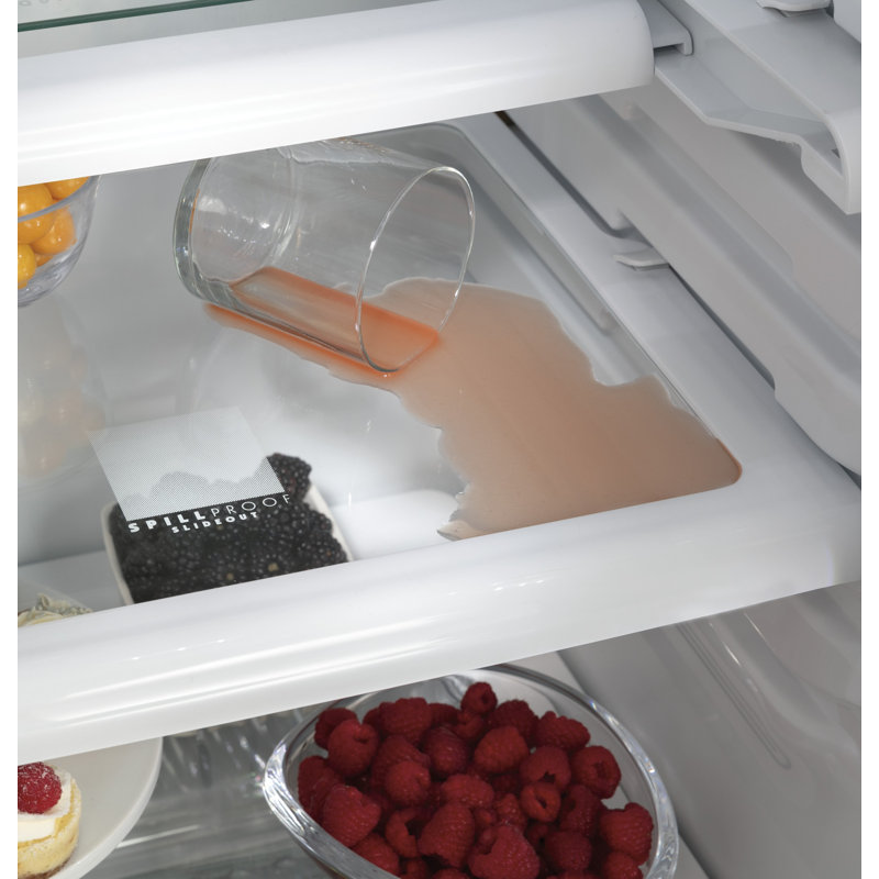 48" Counter Depth Side-by-Side 29.6 cu. ft. Refrigerator