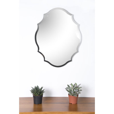 Scalloped Mirror