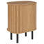 Wiggins 40cm W Solid + Manufactured Wood Bedside Table