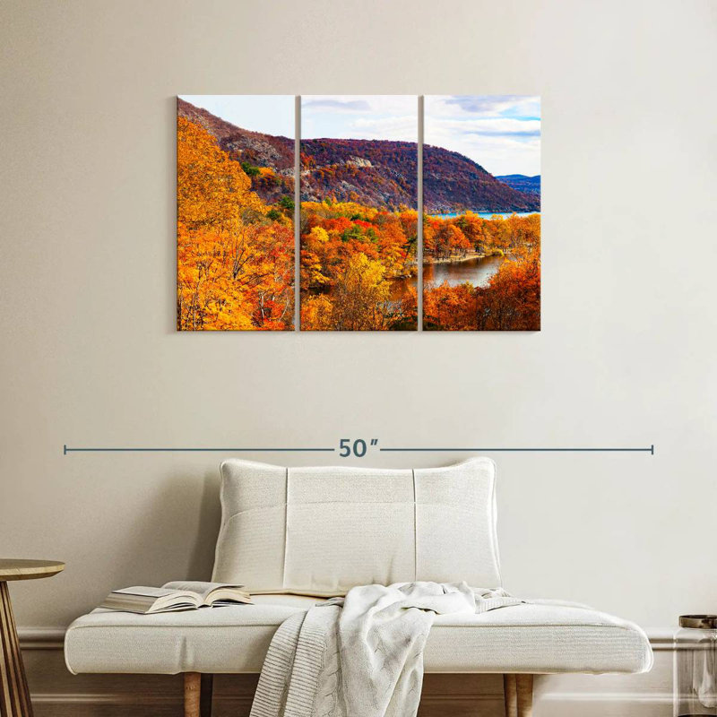 Paysage d'ours d'automne Alvord, H 24 po x l 38 po