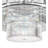 Crystal 27 - Light Dimmable Tiered Chandelier