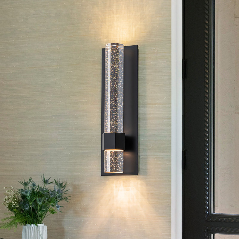 Dimmable LED Crystal Bathroom Vanity Light