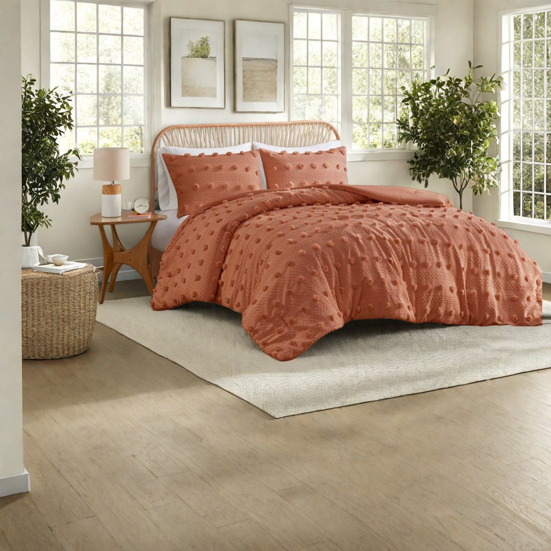 Ensembles de literie certifiés en polyester pour grand lit, jacquard moderne pour la maison