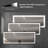 Metal Flat Wall Mirror-86725689