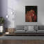 «Red Velvet» par Laurie Cooper, impression sur toile-1041273927