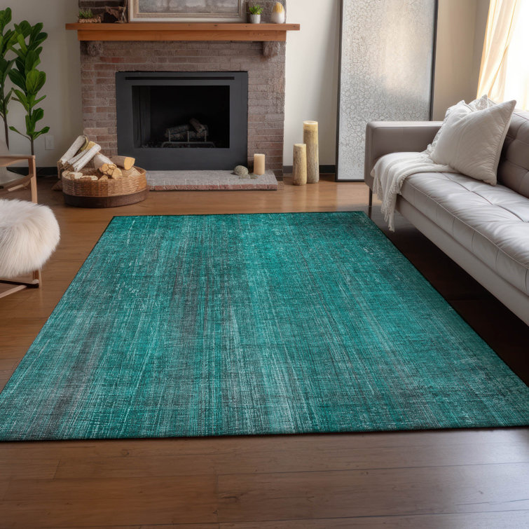 Cerrito Area Rug with Non-Slip Backing