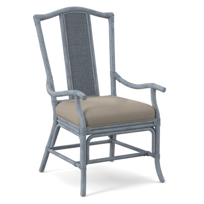 Drury Lane Slat Back Dining Arm Chair