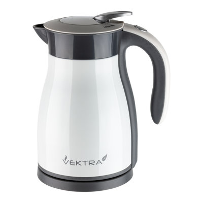 Vacuum Insulated Electric Kettles Vacuum Insulated Eco Friendly Easy Pour Kettle 1.5, 1.2, 1.7 Litre