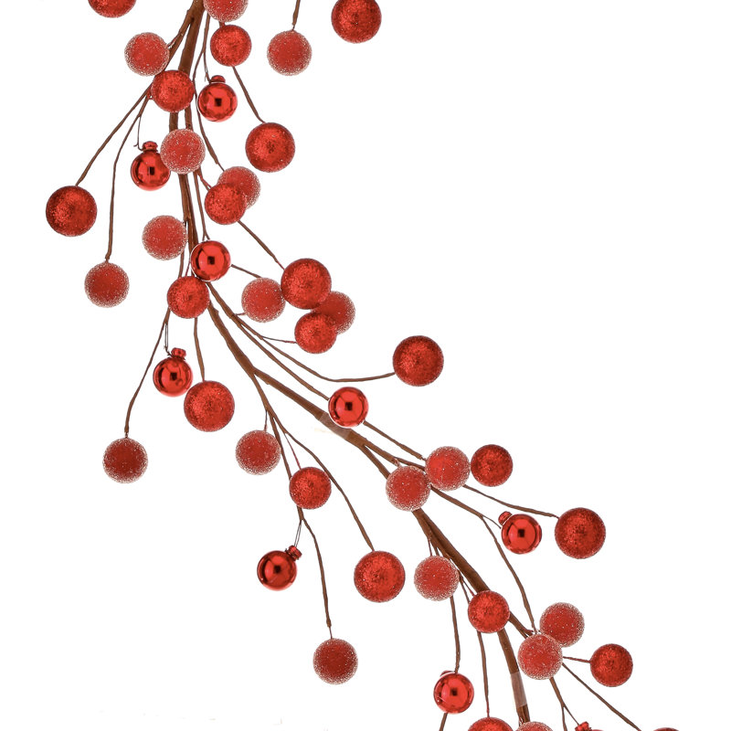 48" Bead/Shiny/Matte Ball Garland