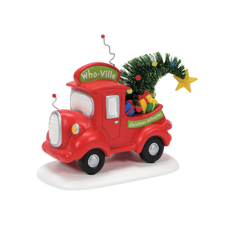 Figurine Dr Seuss the Grinch Village Who-Ville