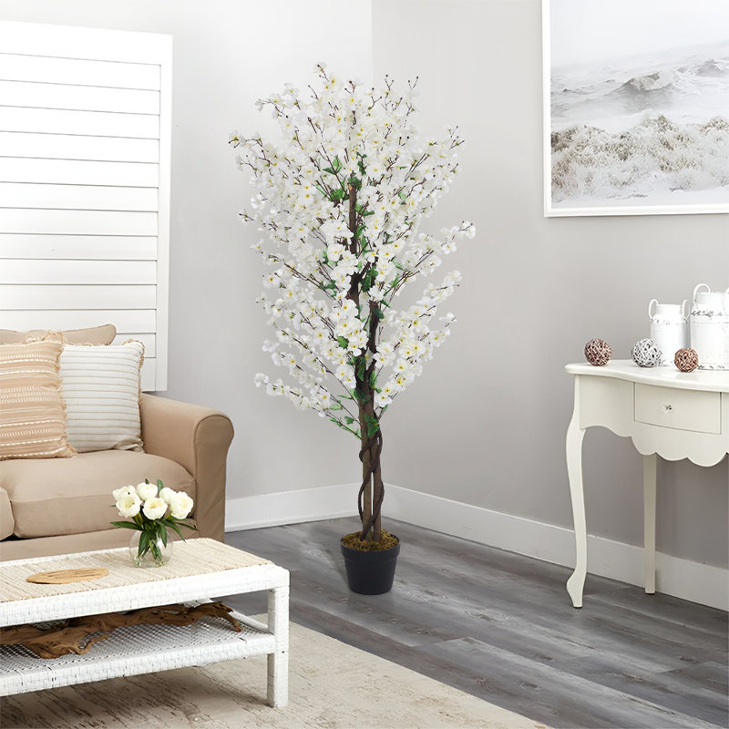 150cm Faux Plum Tree in Pot