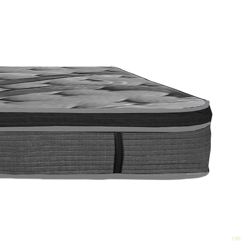 Matelas à plateau-coussin 14in Euro, très grand matelas en mousse à mémoire de forme pour cadres de lit