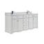 72" Solid Wood Sink Vanity  With 1' Artificial Stone Top-587106589