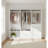 Prosper White Freestanding Walk In Wood Closet System