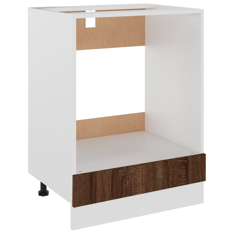 Kiryll Cabinet Riga 60x46x81.5 cm Engineered Wood, Brown/Oak