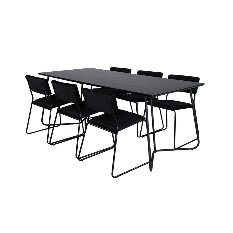 Hakan 6 -Person Dining Set