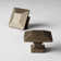 1 3/8" Length Square Knob Multipack