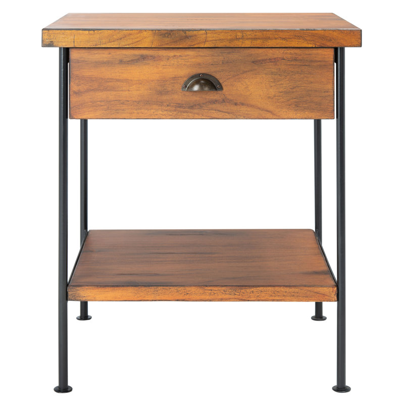 End Table with Storage